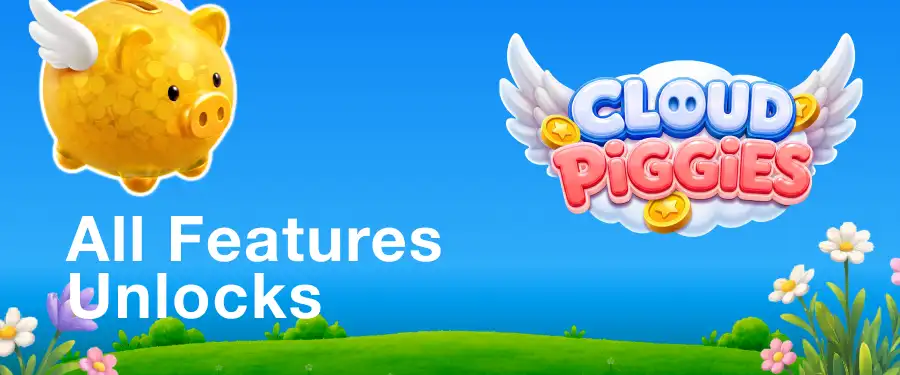 Every Cloud Piggies tier and tap mode unlocked in the demo